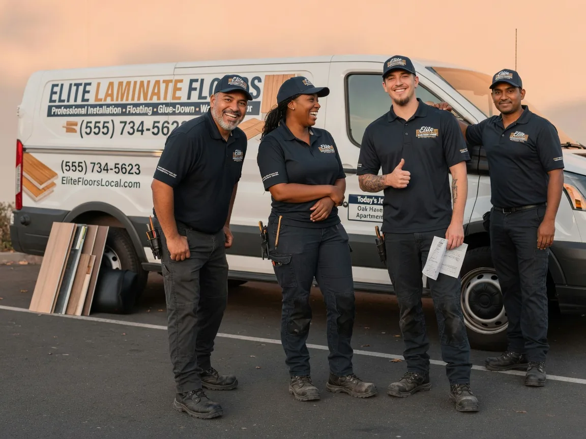 Laminate flooring installation company in East Marion, NY